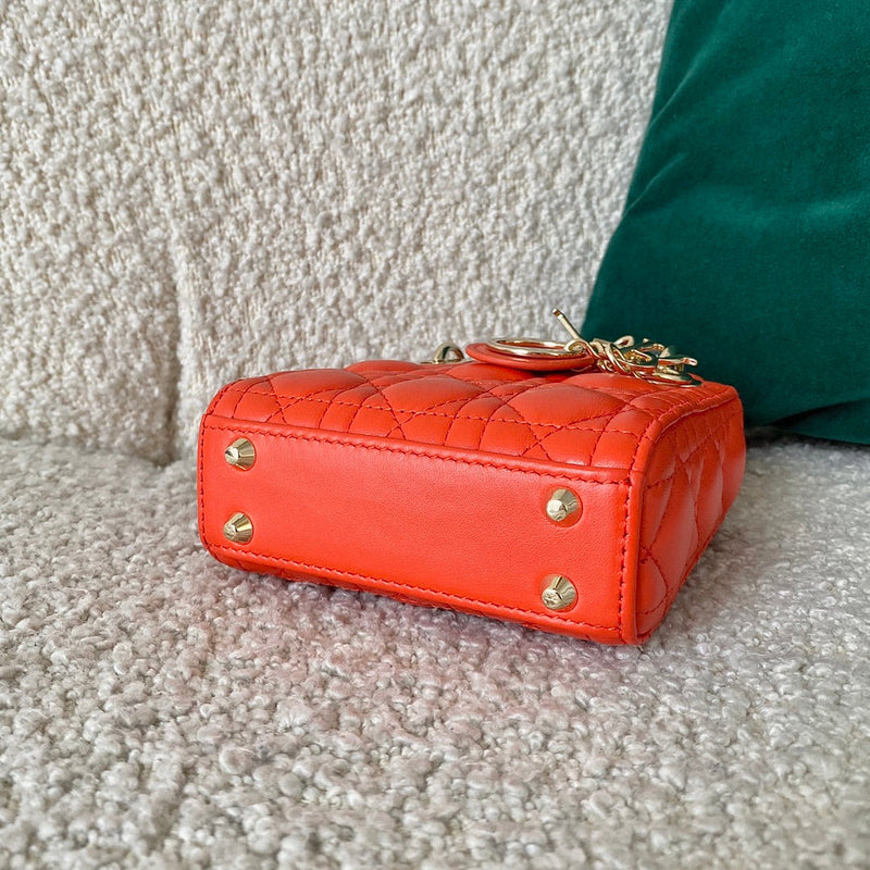 Bolsa Dior  MICRO LADY DIOR BAG