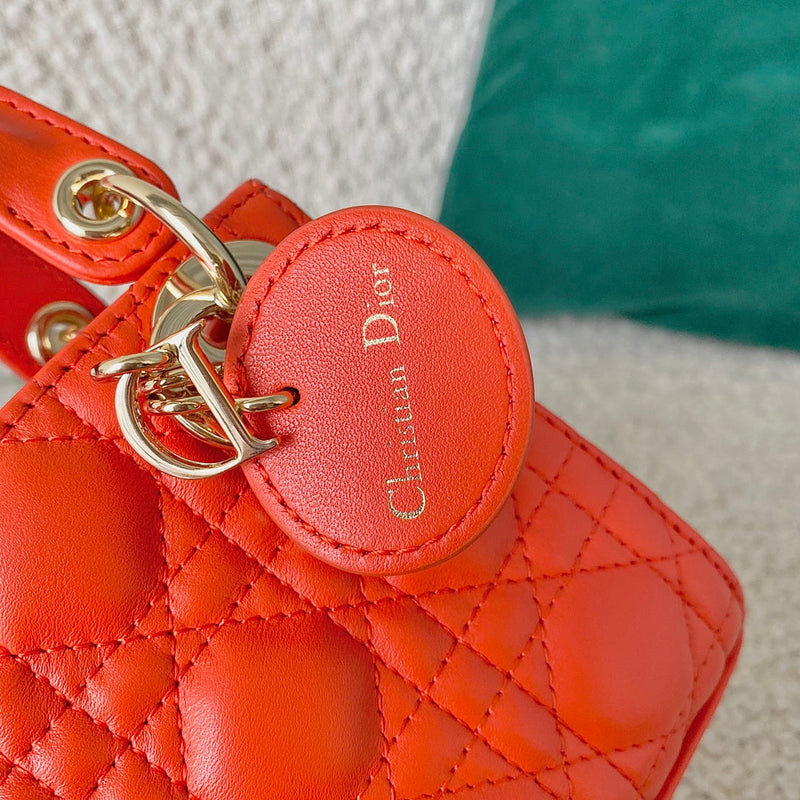 Bolsa Dior  MICRO LADY DIOR BAG