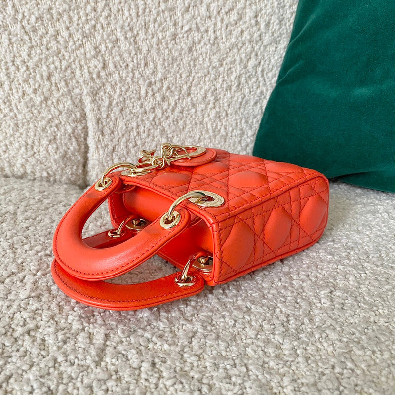Bolsa Dior  MICRO LADY DIOR BAG