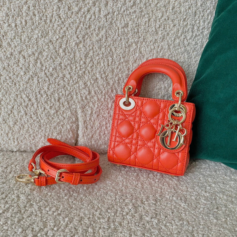 Bolsa Dior  MICRO LADY DIOR BAG