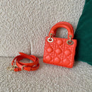 Bolsa Dior  MICRO LADY DIOR BAG