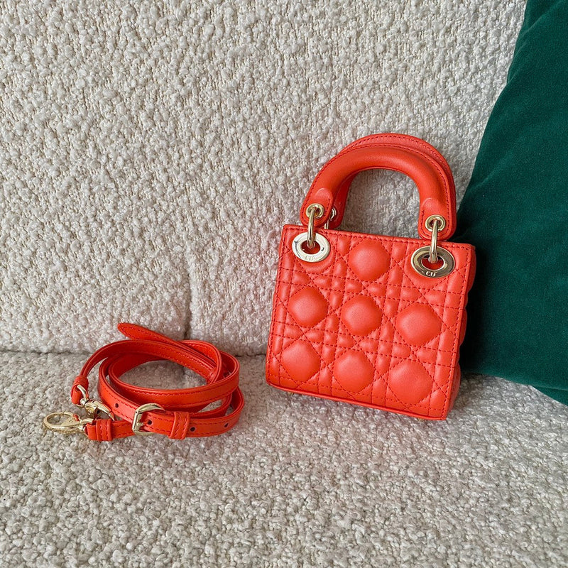 Bolsa Dior  MICRO LADY DIOR BAG