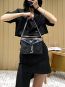Bolsa YSL 𝑪𝒂𝒔𝒔𝒂𝒏𝒅𝒓𝒂 22CM