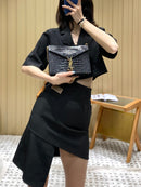 Bolsa YSL 𝑪𝒂𝒔𝒔𝒂𝒏𝒅𝒓𝒂 22CM