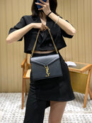 Bolsa YSL 𝑪𝒂𝒔𝒔𝒂𝒏𝒅𝒓𝒂 22CM