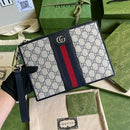 Bolsa Gucci  OPHIDIA POUCH WITH WEB