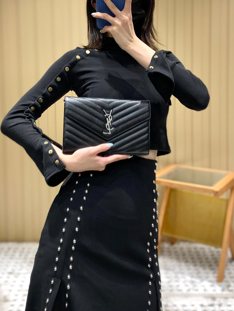 Bolsa YSL MONOGRAM WOC 22.5CM