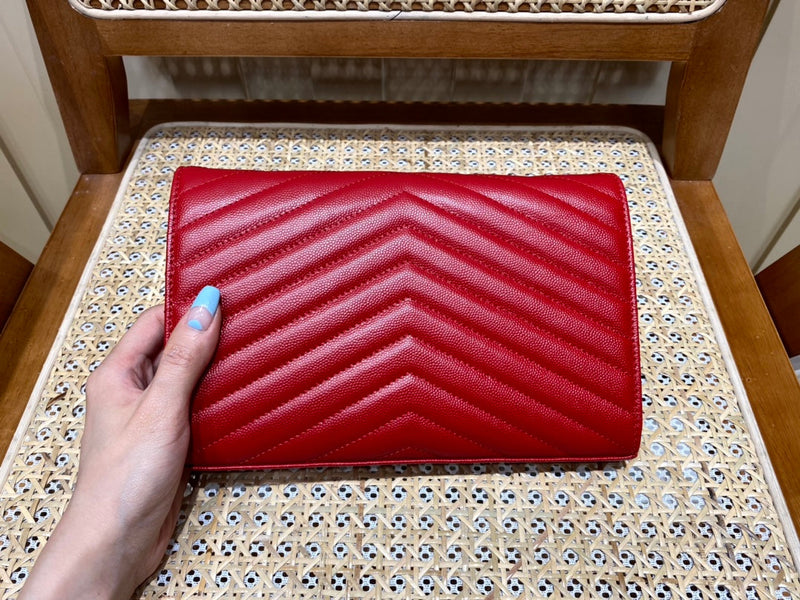 Bolsa YSL MONOGRAM WOC 22.5CM