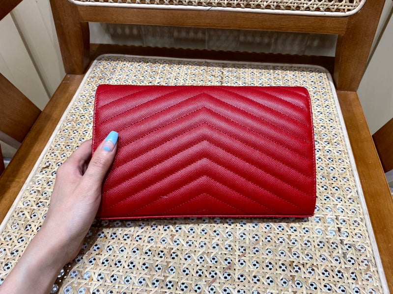 Bolsa YSL MONOGRAM WOC 22.5CM