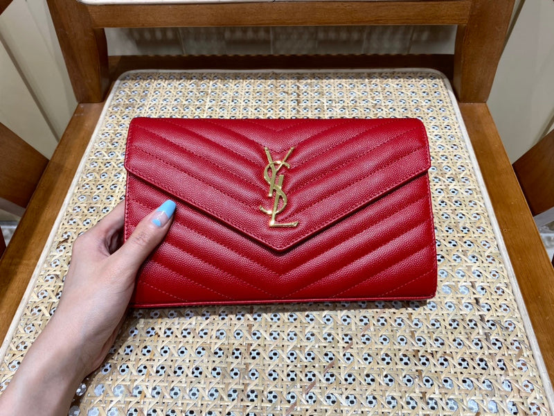 Bolsa YSL MONOGRAM WOC 22.5CM