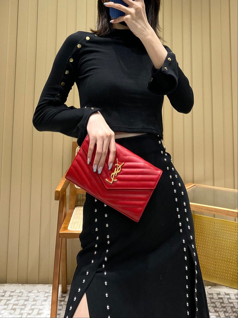 Bolsa YSL MONOGRAM WOC 22.5CM