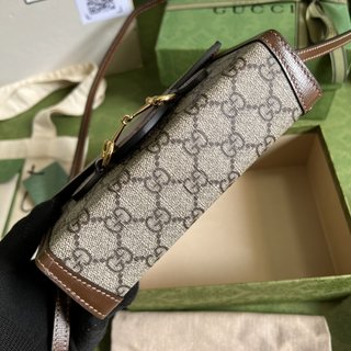 Bolsa Gucci HORSEBIT 1955 MINI