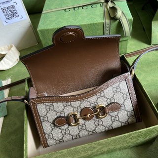 Bolsa Gucci HORSEBIT 1955 MINI