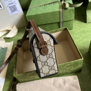 Bolsa Gucci HORSEBIT 1955 MINI