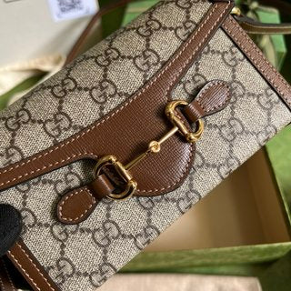Bolsa Gucci HORSEBIT 1955 MINI