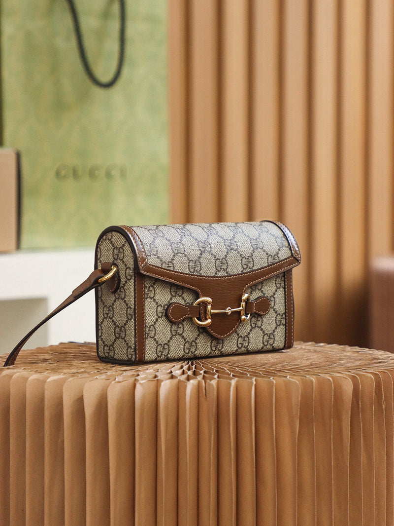 Bolsa Gucci Horsebit 1955 mini bag