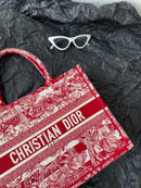 Bolsa Dior BOOK TOTE 36.5CM