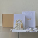 Bolsa Dior  MICRO LADY DIOR BAG