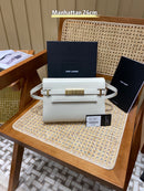 Bolsa YSL 𝙈𝙖𝙣𝙝𝙖𝙩𝙩𝙖𝙣 𝟮𝟰𝙘𝙢