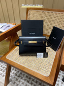 Bolsa YSL 𝙈𝙖𝙣𝙝𝙖𝙩𝙩𝙖𝙣 𝟮𝟰𝙘𝙢