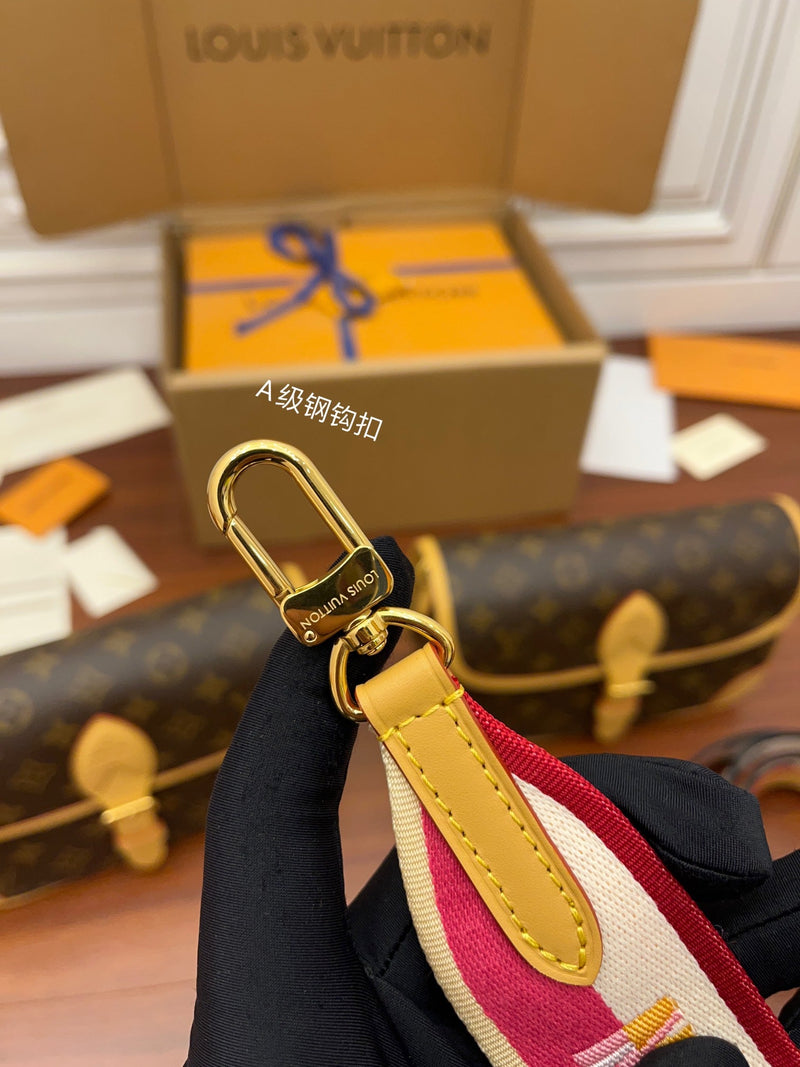 Bolsa Louis Vuitton Métis Fuchsia
