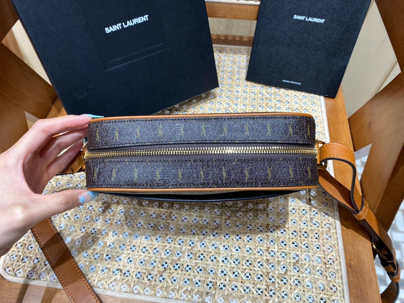 Bolsa YSL 𝗟𝗘 𝗠𝗢𝗡𝗢𝗚𝗥𝗔𝗠𝗠𝗘