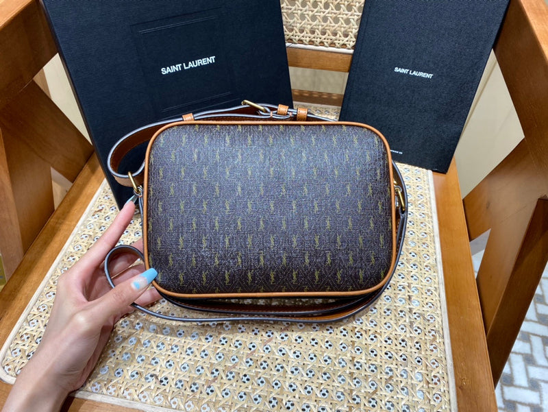 Bolsa YSL 𝗟𝗘 𝗠𝗢𝗡𝗢𝗚𝗥𝗔𝗠𝗠𝗘