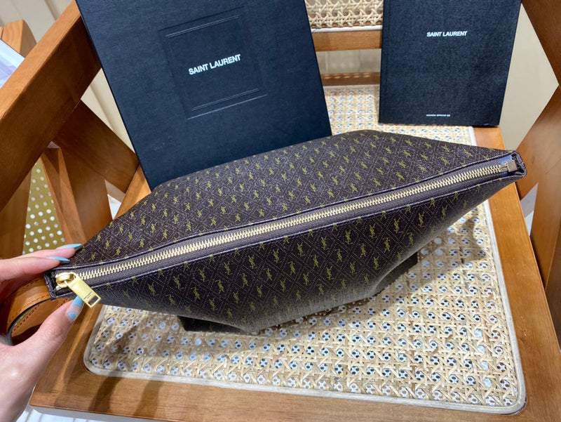 Bolsa YSL 𝗟𝗘 𝗠𝗢𝗡𝗢𝗚𝗥𝗔𝗠𝗠𝗘 36CM