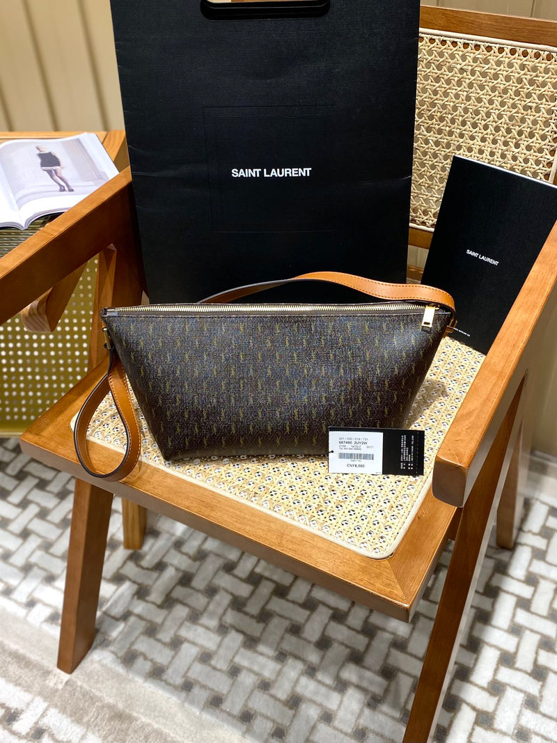 Bolsa YSL 𝗟𝗘 𝗠𝗢𝗡𝗢𝗚𝗥𝗔𝗠𝗠𝗘 36CM
