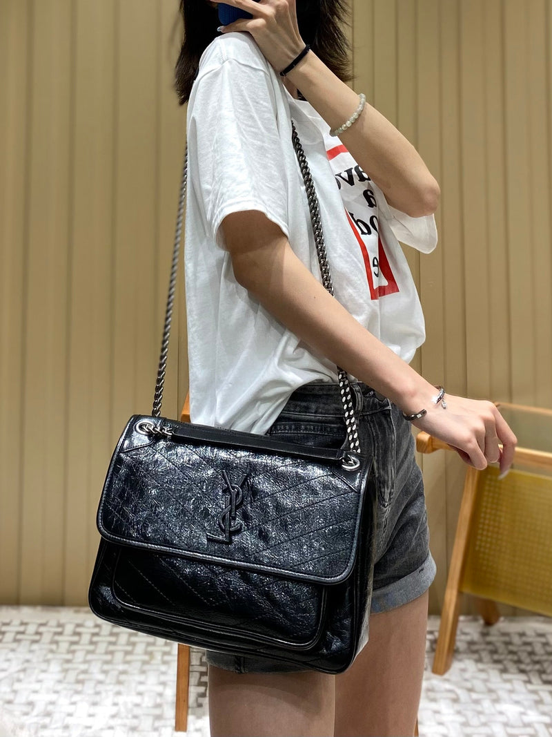 Bolsa YSL Niki 28CM