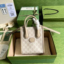 Bolsa Gucci MINI TOTE WITH INTERLOCKING