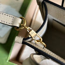 Bolsa Gucci MINI TOTE WITH INTERLOCKING