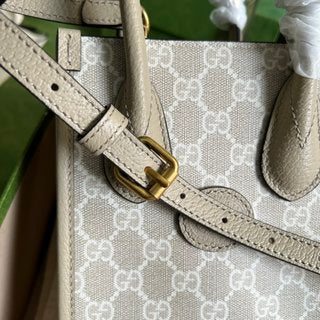 Bolsa Gucci MINI TOTE WITH INTERLOCKING