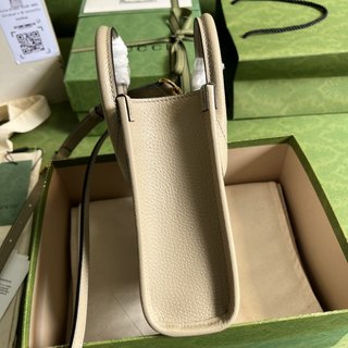 Bolsa Gucci MINI TOTE WITH INTERLOCKING