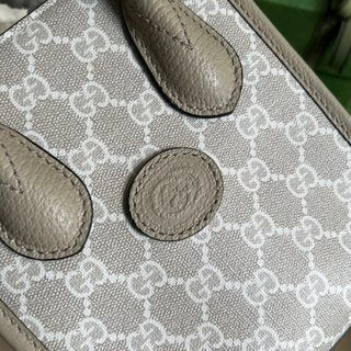 Bolsa Gucci MINI TOTE WITH INTERLOCKING