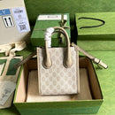 Bolsa Gucci MINI TOTE WITH INTERLOCKING