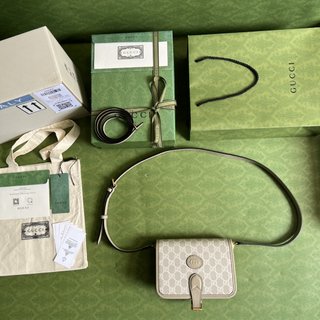 Bolsa Gucci Retro Mini Tote