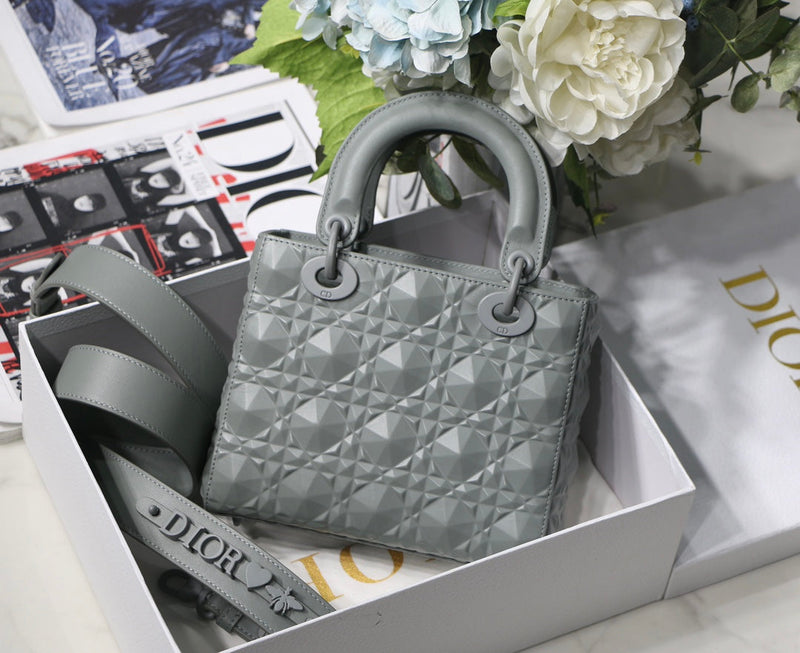 Bolsa Dior SMALL LADY DIOR MY ABCDIOR BAG