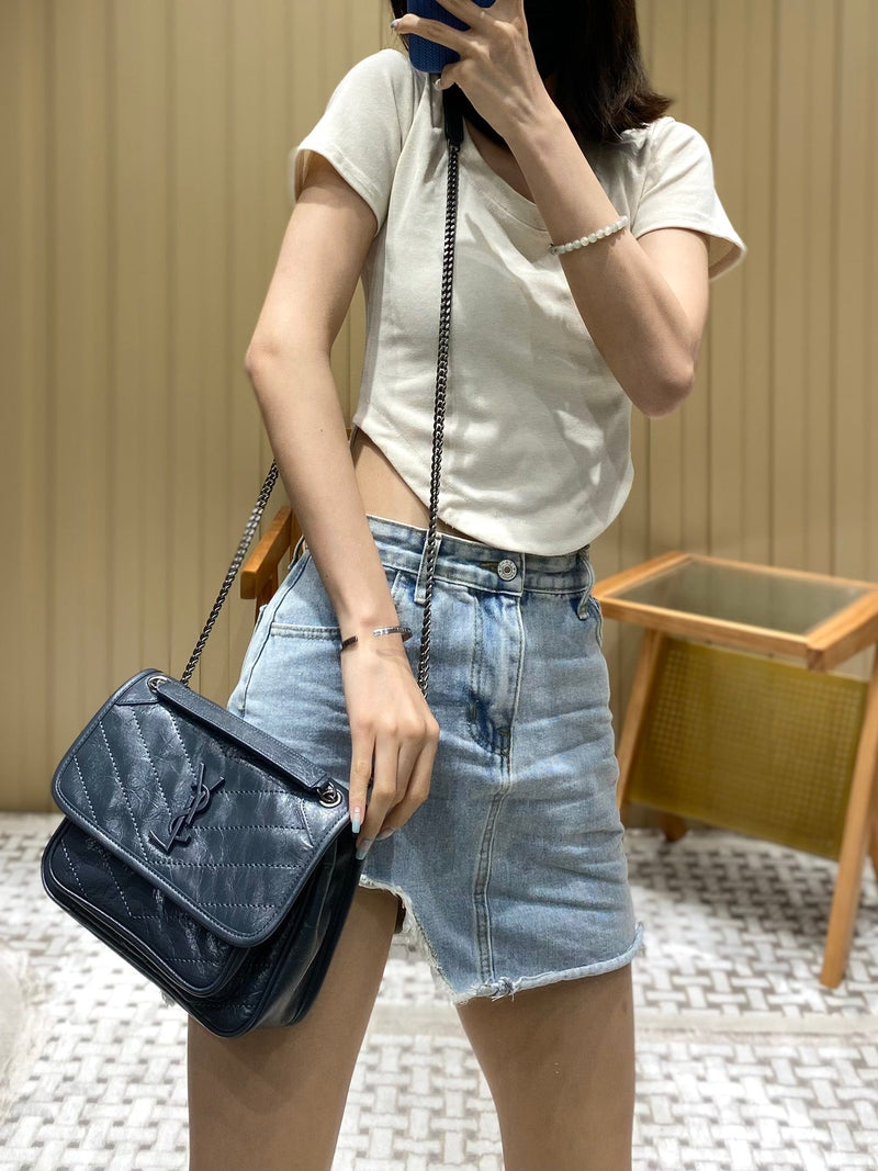 Bolsa YSL Niki 22CM