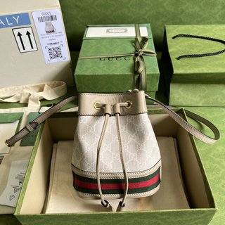 Bolsa Gucci OPHIDIA MINI BUCKET