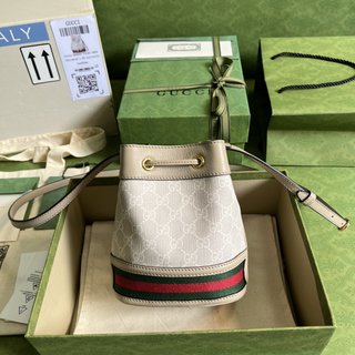 Bolsa Gucci OPHIDIA MINI BUCKET