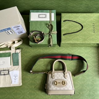 Bolsa Gucci HORSEBIT 1955 GG MINI