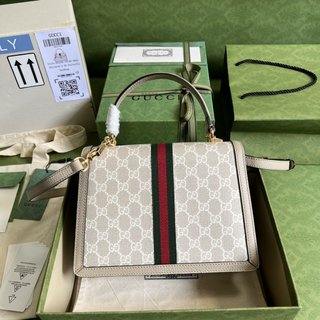 Bolsa Gucci OPHIDIA SMALL TOP HANDLE