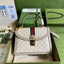 Bolsa Gucci OPHIDIA SMALL TOP HANDLE