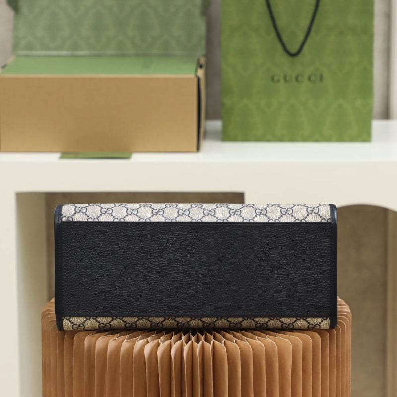 Bolsa Gucci tote Interlocking