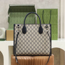 Bolsa Gucci tote Interlocking