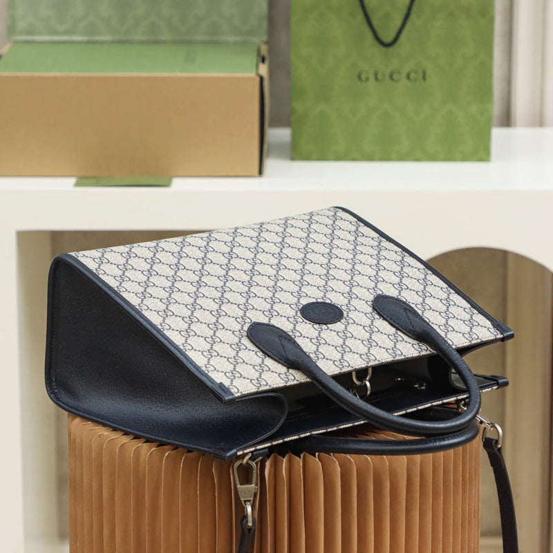 Bolsa Gucci tote Interlocking