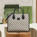 Bolsa Gucci tote Interlocking