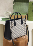 Bolsa Gucci tote Interlocking