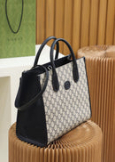 Bolsa Gucci tote Interlocking